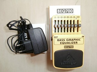Behringer BEQ700 Bass Graphic Equalizer