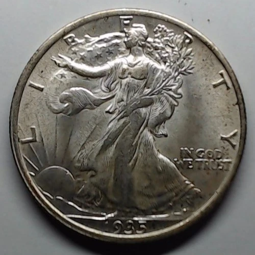 1935-P Walking Liberty Half Dollar Choice BU Uncirculated