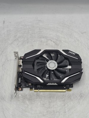 MSI GeForce GTX 1050 Ti 4G OC 4GB GDDR5 Graphics Card 
