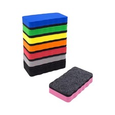 Magnetic Dry Erase Erasers, 8 Pack Whiteboard 4 2.2 0.78 inches, 8 Colors