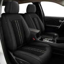 Pu Leather 25 Seat Covers For Jeep Compass 2012-2026 Ice Silk Pad Pu Leather 25 Seat Covers For Jeep Compass 2012-2026 Ice Silk Pad