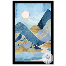 keibiubu Black Picture Frame, 14x22 Frame 14x22, Pack of 1 