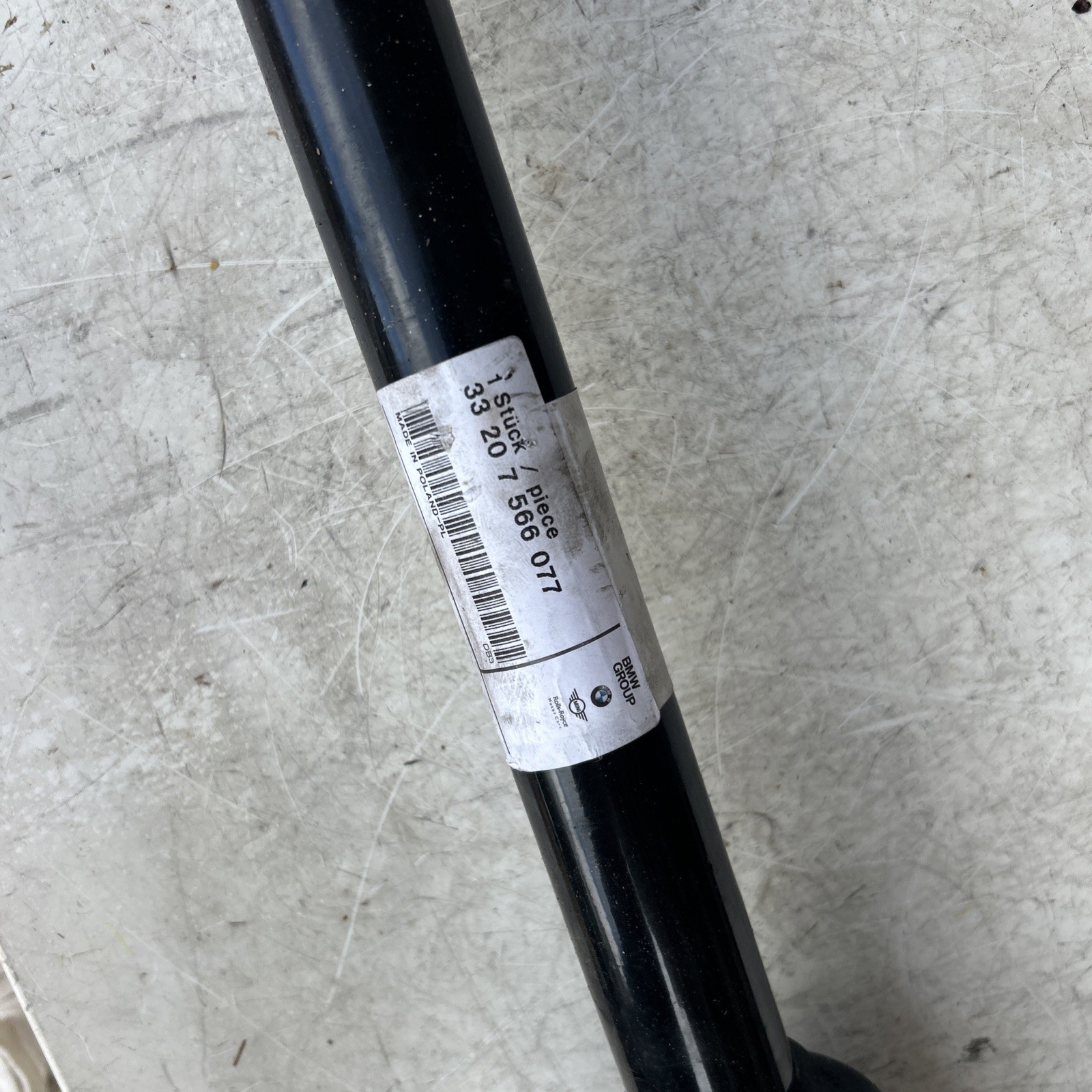 33207566077 Rear Left Driver Side Axle Shaft for 2010-2019 Rolls-Royce Ghost RR4