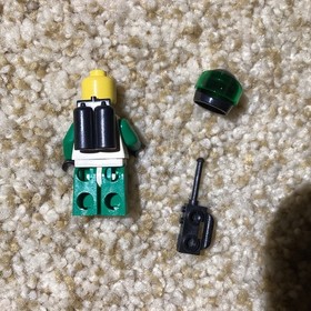 Lego Space Police 6813 And 1969 Galactic Chief 100% Complete With Instructions