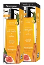 2 pack-Neutrogena Rainbath  Vit E Refresh Shower  Bath Gel Original 40 fl oz