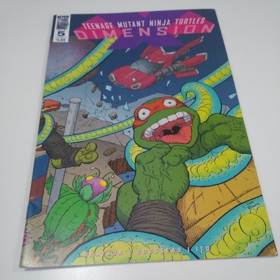 Teenage Mutant  Ninja Turtles Dimension X  Comic 5 IDW 2017 Excellent Condition