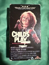 Childs Play (VHS) for sale online | eBay