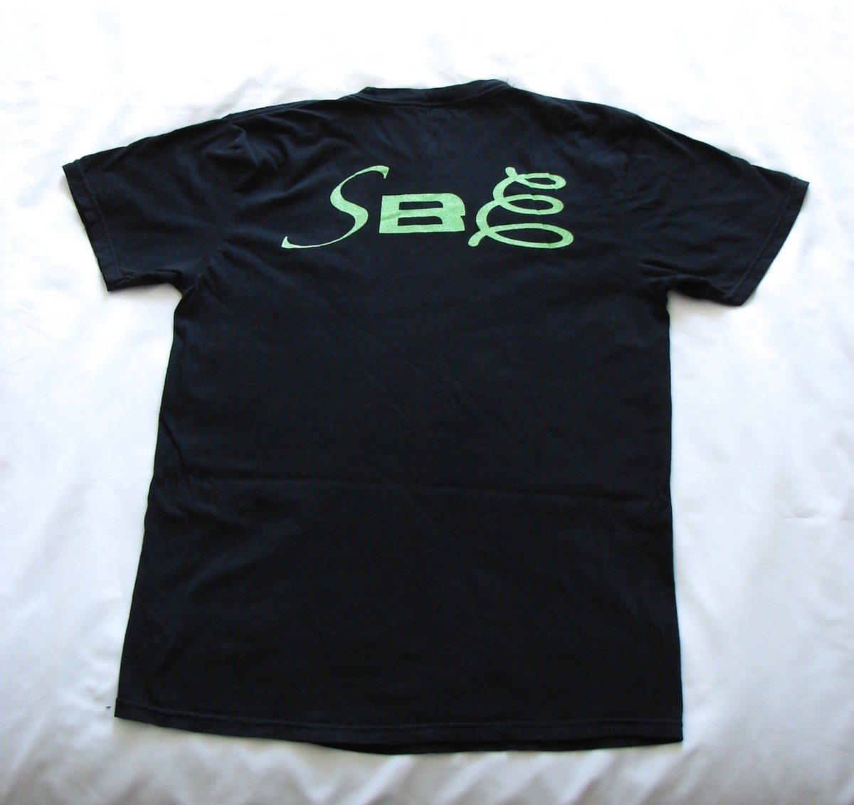 Yung Lean Sad Boys 2022 Stardust Tour Black Graphic Print Rap