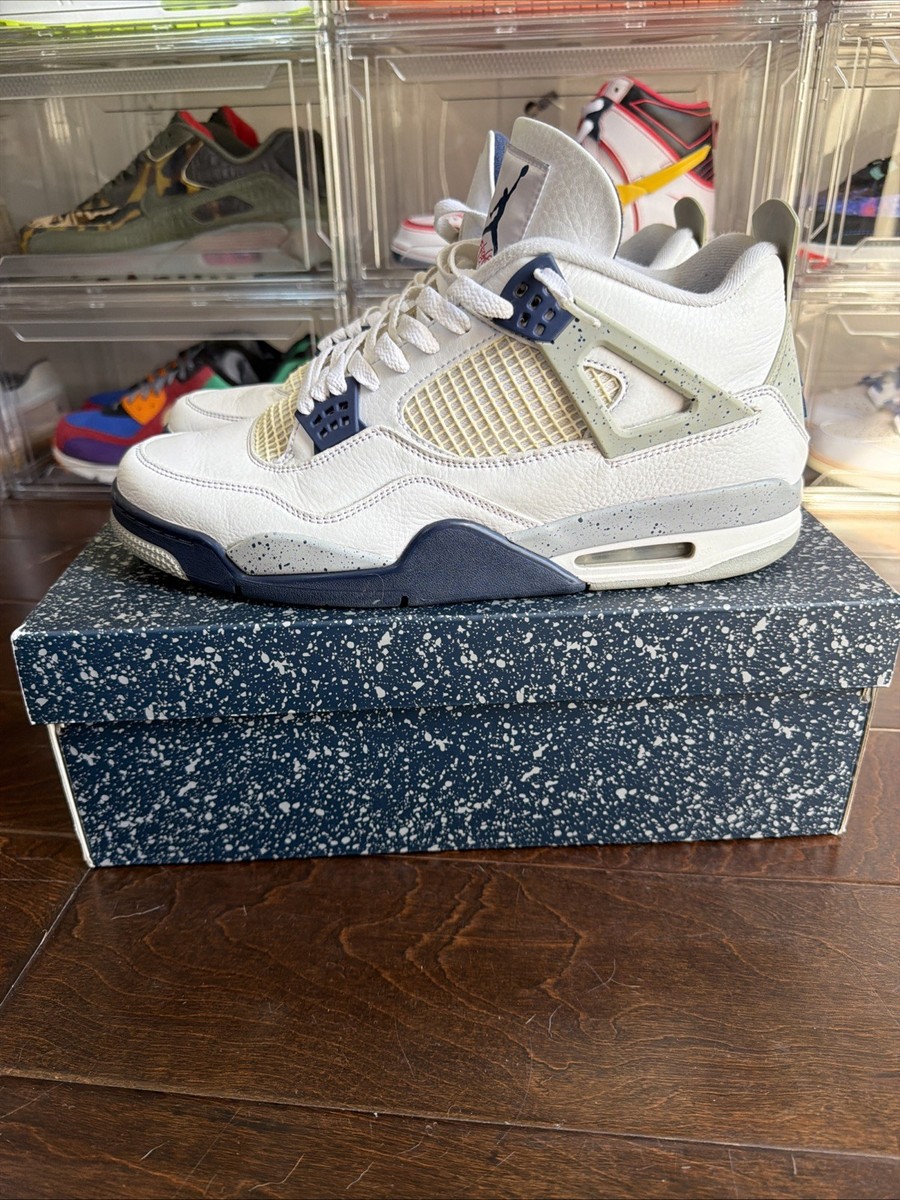 Air Jordan 4 Midnight Navy | eBay