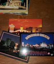Las Vegas Nevada Lot of 50 Postcards UNP 4x6 Cards Mixed Variety Hotels more