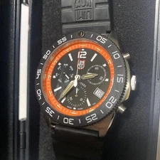 Luminox Pacific Diver 3140/3149 Quartz Diver Watch Used 124080 Yen