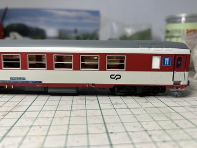 LS Models Restaurant Grill Express Portugieser CP Reisebus Ho Ref 98002