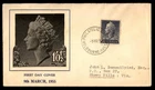Mayfairstamps Australia FDC 1955 10 1/2 royalty stamp Melbourne to Sheep Hills F