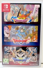 Dragon Quest 1 2 3 Collection Nintendo Switch Physical Asia