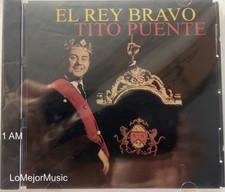 Rare No Longer Made CD Tito Puente El Rey Bravo Oye como va Africa habla NEW