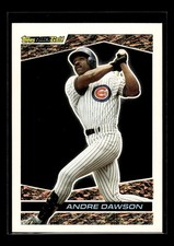 1993 Topps Black Gold #4 Andre Dawson (NM)(BAS)