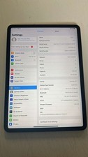 Apple iPad Pro 2nd Gen 11 inch 128GB Gray, Wi-Fi  Cellular, Tablet