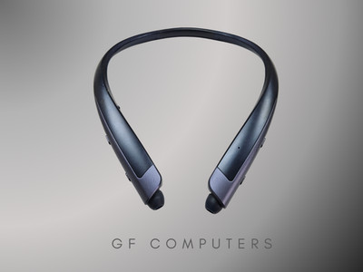 LG Tone Platinum Plus HBS-930 Wireless Headset Headphones BLUE RARE Fixed ONLY 1