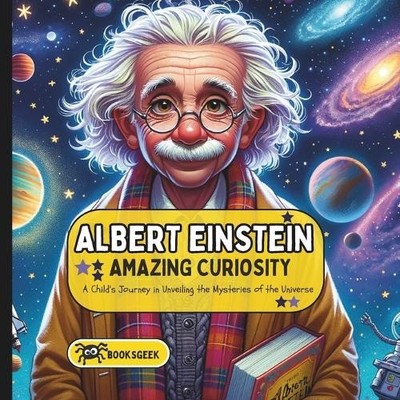 Booksgeek Albert Einstein book for kids (Paperback)