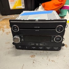Ford Edge 2010 Oem Radio Cd 6-disc Mp3 Am Fm Head Unit 8t4t-18c815-ff Black