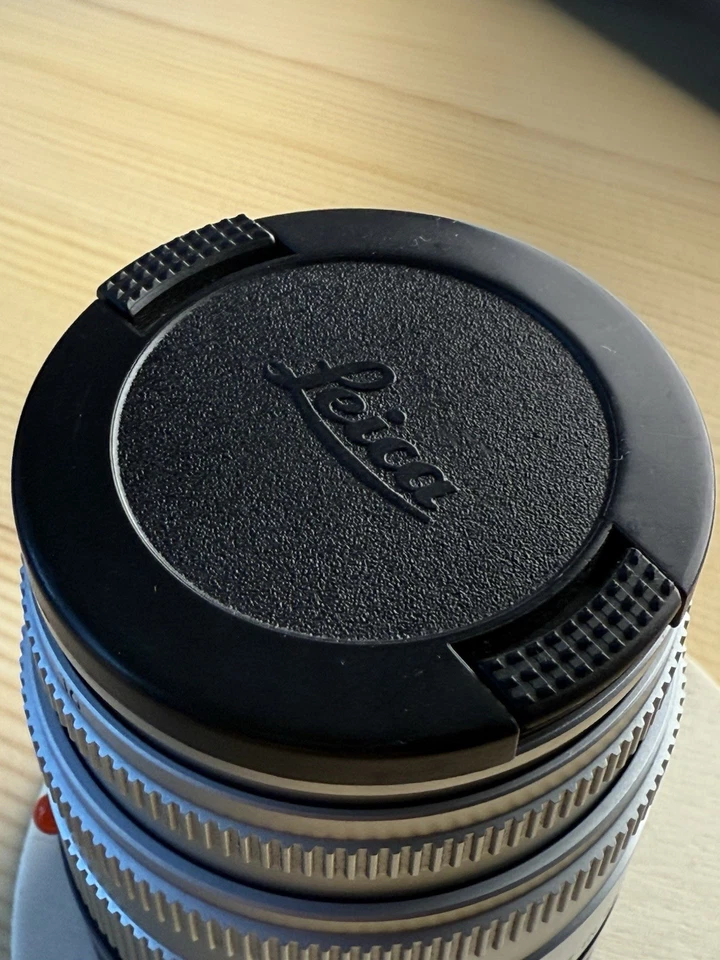 Leica Summicron-M 50mm F/2 V5 6bit Lens Silver - Image 2 of 4