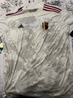 Belgium Home Football Shirt xl xxl p2p 23