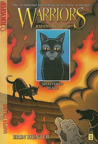 Erin Hunter Warriors: Ravenpaw's Path #1: Shattered Peace (Tascabile) Warriors