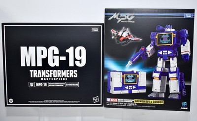 Hasbro Takara Tomy Transformers Masterpiece MPG-19 Soundwave AUTHENTIC NEW!