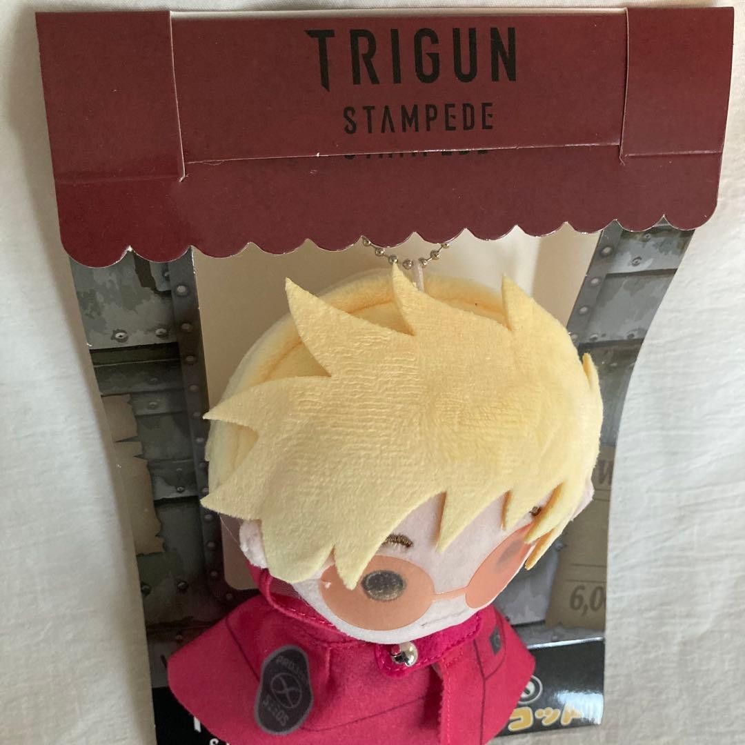 Trigun Stampede Vash Teruteriru Reel Plush Mascot Japan Limited