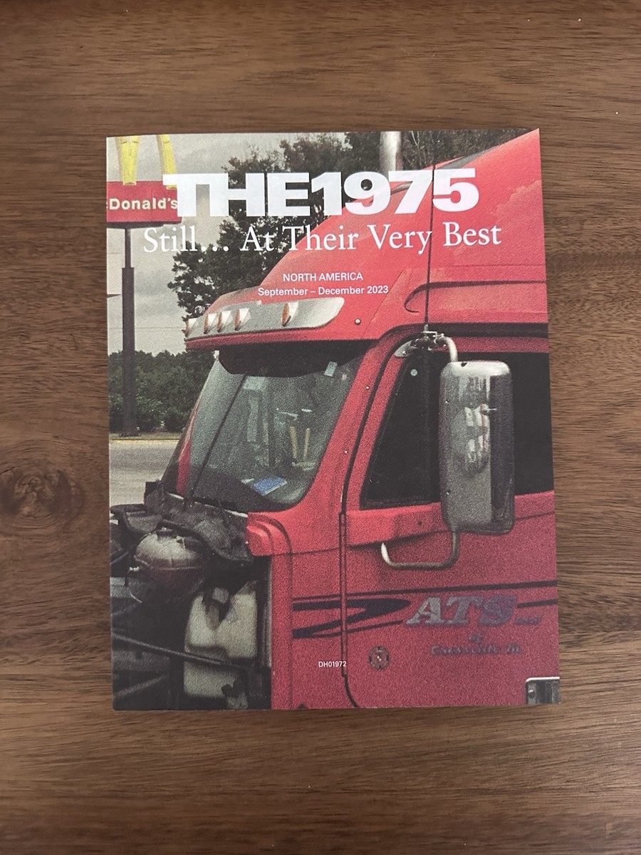 The 1975 Tour Zine / Still At Their Very Best North America