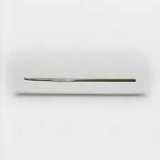 Vintage HERO Green Aluminum Crochet Hook Size G Made in Germany