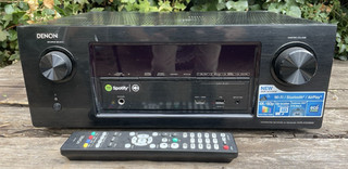 Denon AVR X3100W 7.2 AV Receiver Spares Repairs Powers up but is Untested