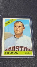 1966 Topps - Jim Owens #297