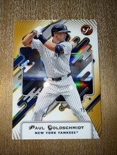 2025 Topps Pristine Gold /50 Paul Goldschmidt #190