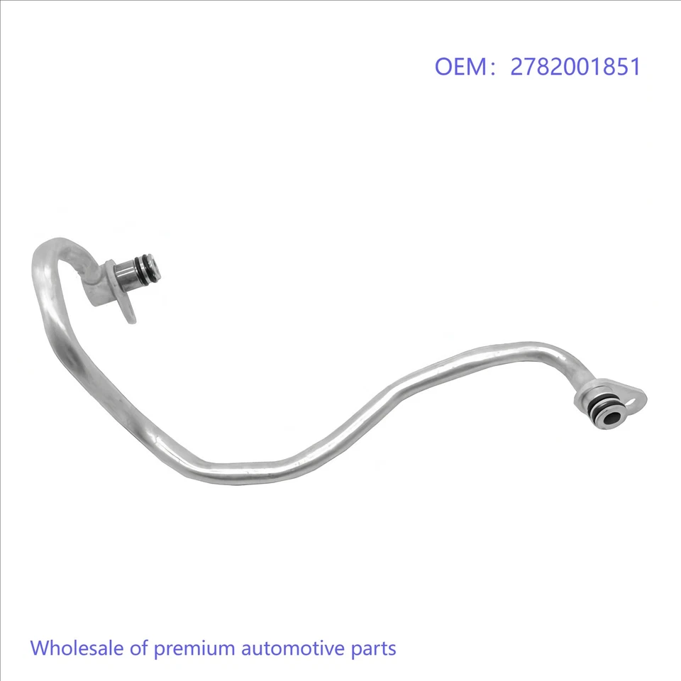 Подходит для правой трубы охлаждающей жидкости турбокомпрессора Mercedes Benz W218 SL63 AMG - Изображение 4 из 4