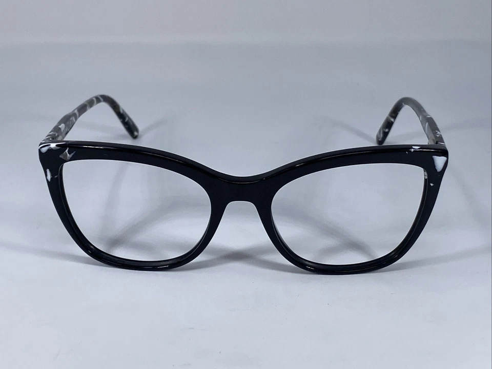 Marco de gafas de diseñador LACOSTE L2884 001 negro/blanco 57-20-145 Foto 2 de 4