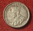 Canada 10 Cents 1931 Silver Coin KM#23a T8744a