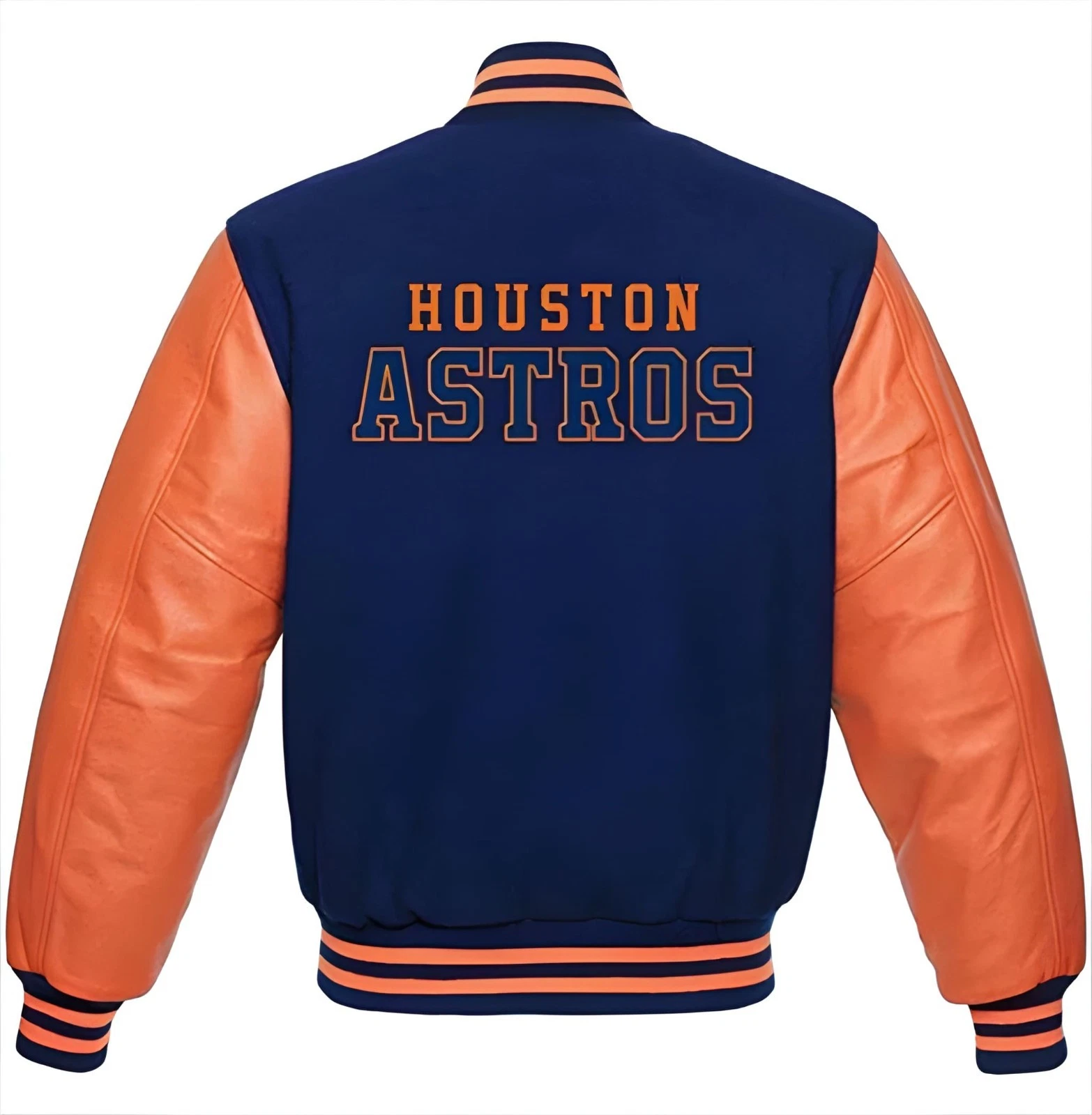 Houston Astros Baseball Jacket, Baseball Jacket Gift for Fan