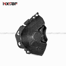 For 2018-2021 Ducati Multistrada 950 Carbon Fiber Sprocket Cover Guard Fairing