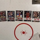 1998-99 Upper Deck Michael Jordan Timeframe Insert Card Lot Of   5