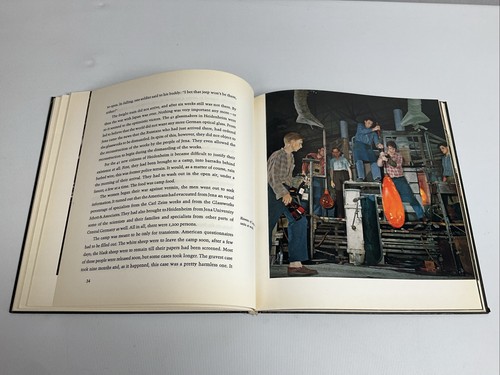 The Odyssey of 41 Glassmakers Schott & Gen Mainz , by Walther Kiaulehn, hardback - Picture 9 of 10
