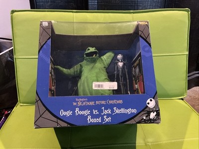 NECA Nightmare Before Christmas Oogie Boogie vs Jack Skellington Boxed Set NEW