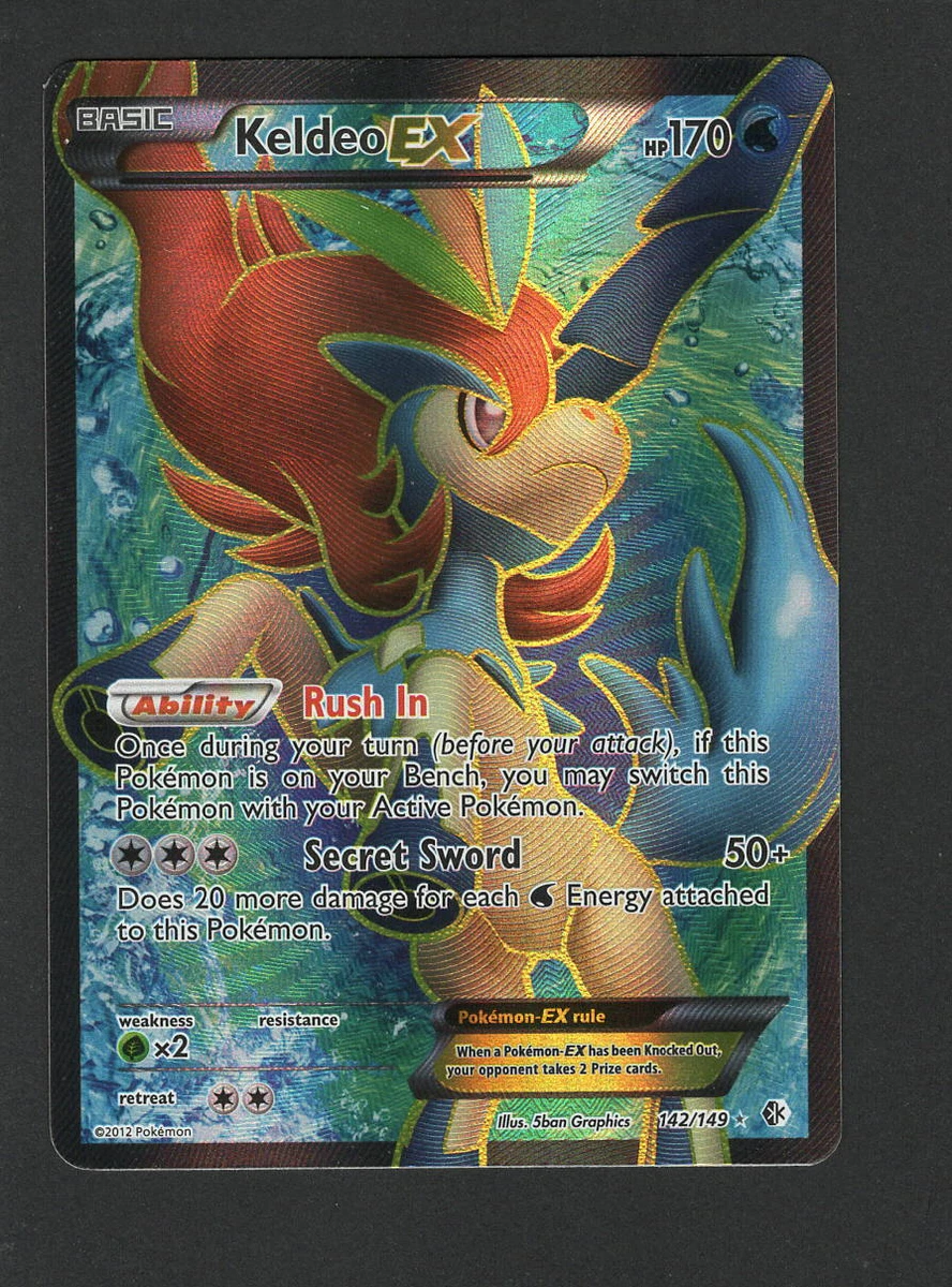 25+ Keldeo Ex Pokémon TCG Cards for sale | Updated Oct 2026
