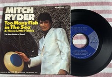 MITCH RYDER Too Many Fish in the Sea / One Grain of Sand 7 45 NEW VOICE NV822
