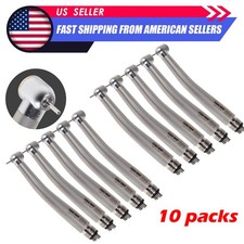 NSK Style Manipolo Dentale Alta Velocità 4 Fori Turbina Aria 4 Fori Pulsante H