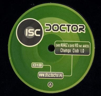 Dario Nunez & David Vio Feat Marcos - Chango Club 1.0 - French 12'' Vinyl - 20...