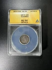1874 Seated Liberty Dime AU 50 Details ANACS Graded Nice Type Coin Affordable