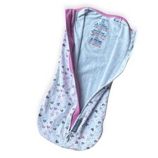 Swaddle Me Sleep Sack Heart Print Newborn