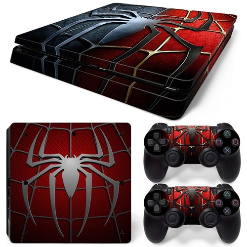 Pegatina de piel de película delgada para PS4 PS4 delgada película Spider-Man máquina delgada pegatinas - Imagen 13 de 47
