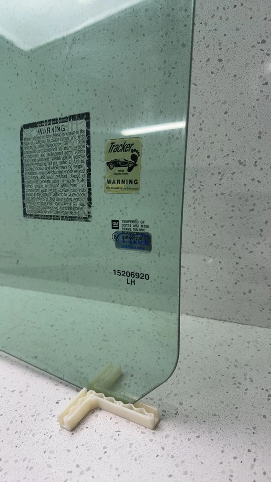 02 03 04 05 06 07 08 09 TRAILBLAZER Front Door Glass/window Chevrolet Left - Image 4 of 4